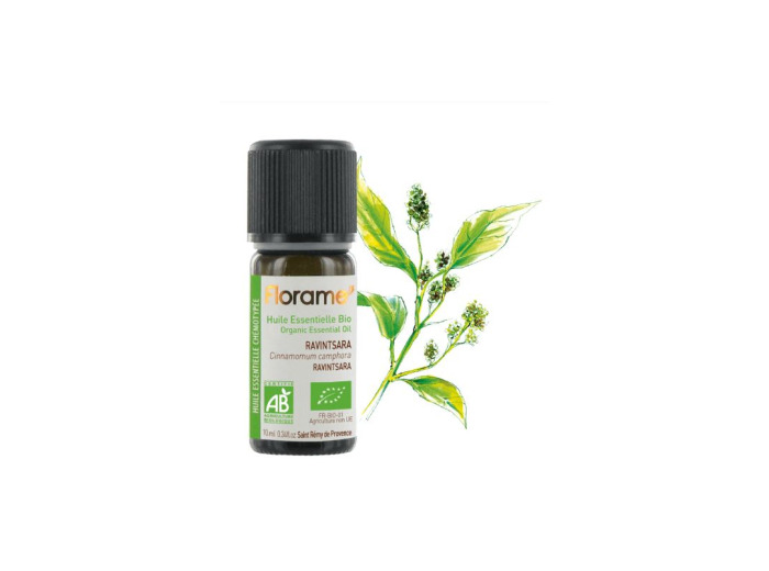 Huile essentielle bio Ravintsara 10ml