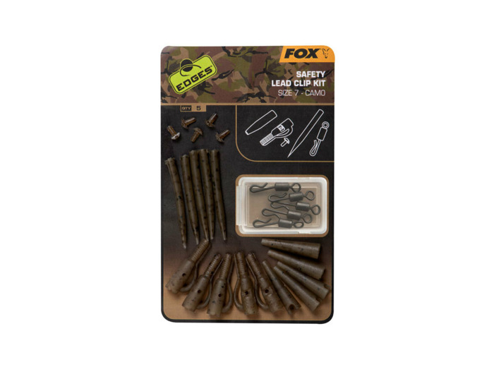 safety lead clip kit camo fox
