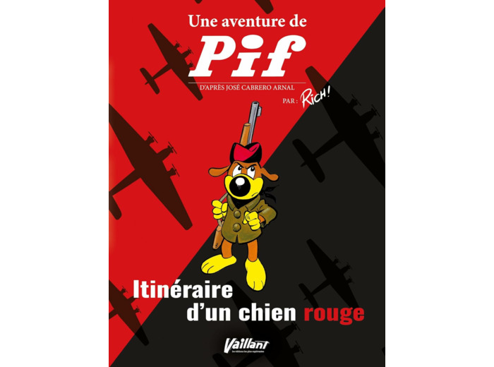 ITINERAIRE D'UN CHIEN ROUGE