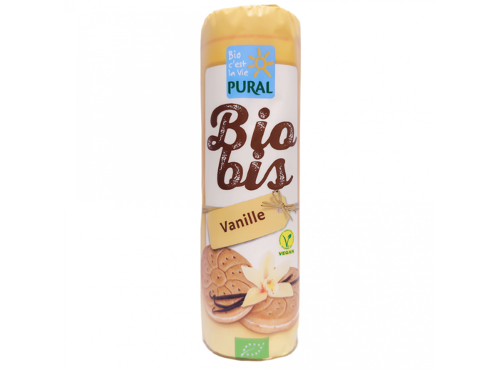 Biscuits À La Vanille Bio 300g