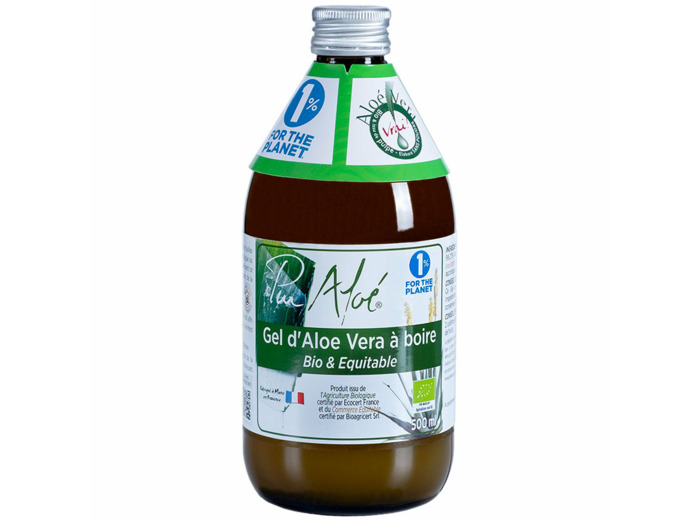 Gel d'Aloé Vera Bio-500ml-Pur Aloé