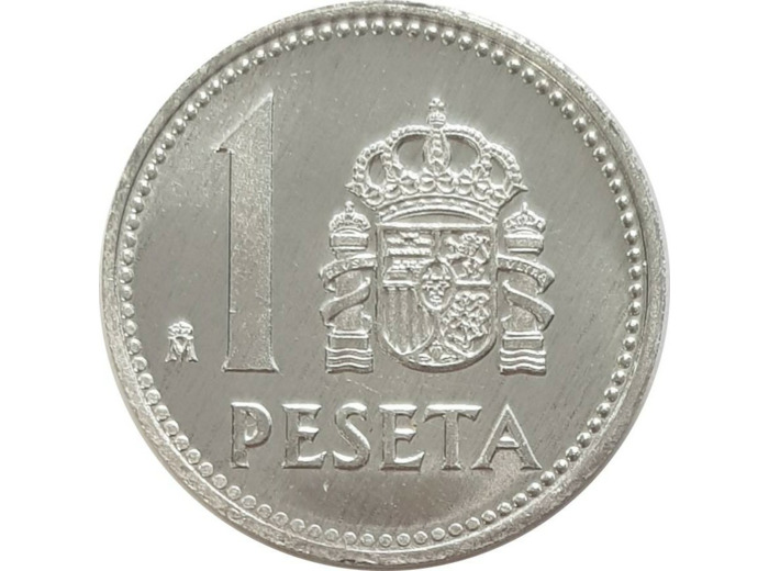 ESPAGNE 1 PESETA 1989 SUP/NC