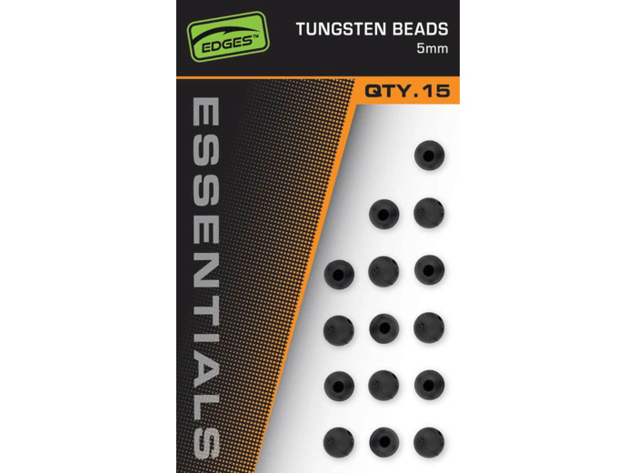 tungsten bead 5mm natural fox