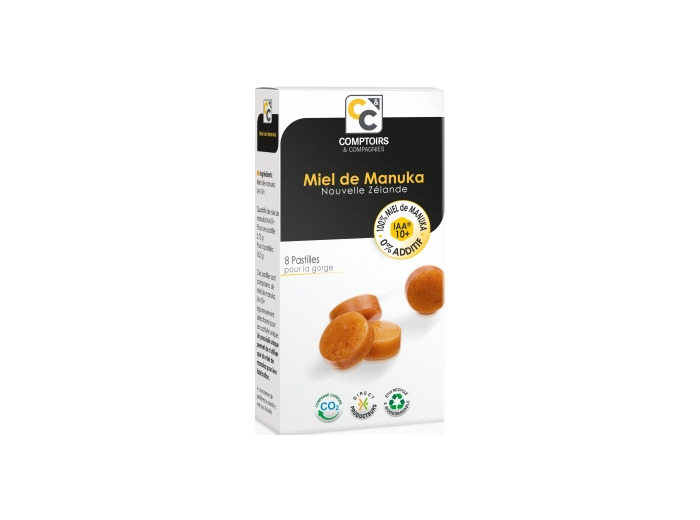 Pastilles 100% Miel de Manuka IAA10 20g