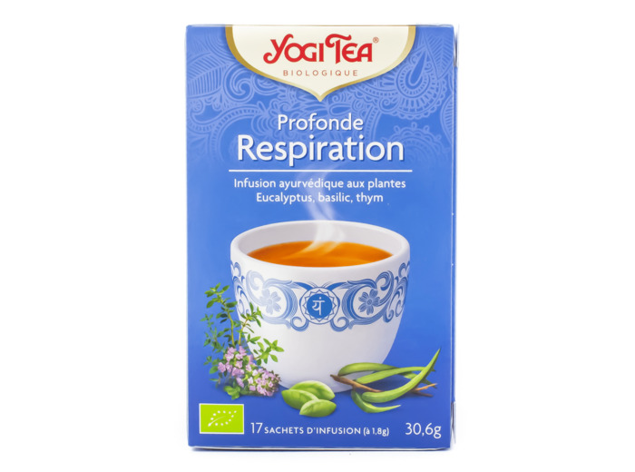 Infusion Ayurvédique Profonde Respiration Bio 17 sachets