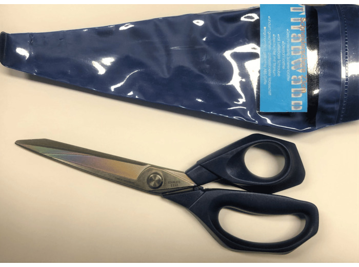 Ciseaux couture 20cm Titane GWJ2251