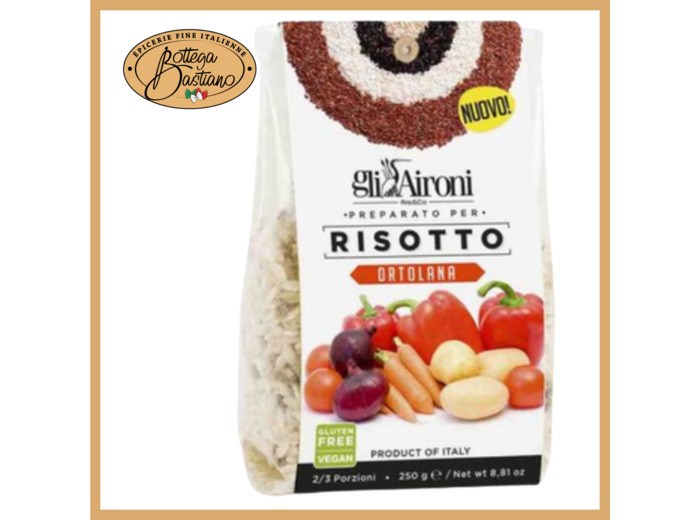 Risotto Aux Légumes D'été 250g