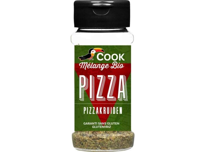 Melange aromates pizza 13g Cook