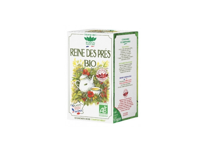 Tisane Reine des Prés bio 27g