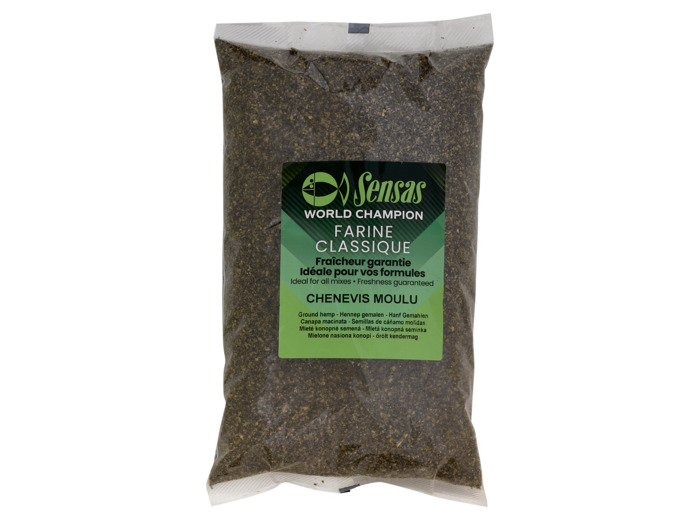 chenevis moulu sensas