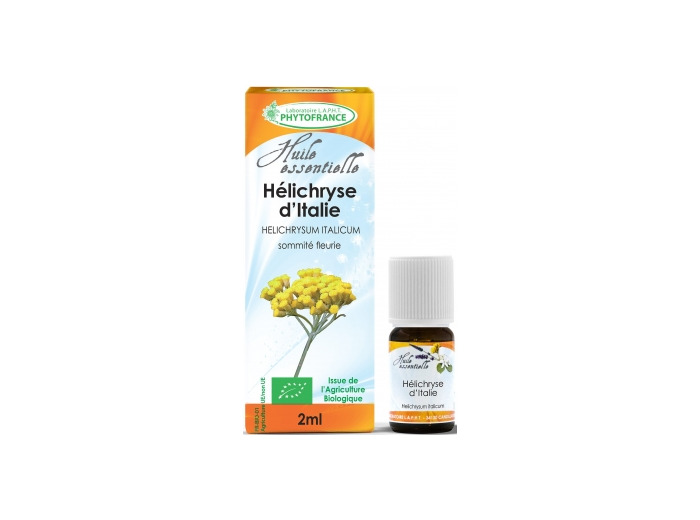 Huile essentielle d'Hélichryse d'Italie BIO France 2ml