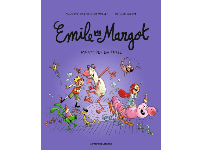 EMILE ET MARGOT, TOME 07 - MONSTRES EN FOLIE !