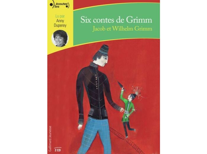 Six contes de Grimm - Audio