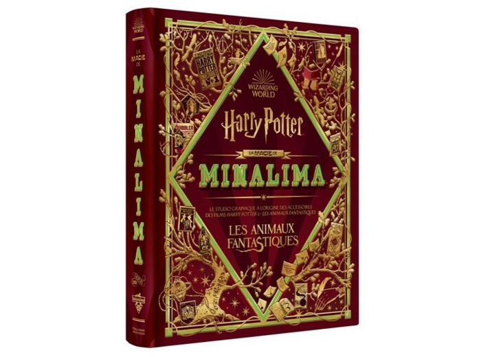 Tout l'univers graphique des films Harry Potter : Harry Potter - La Magie de MinaLima