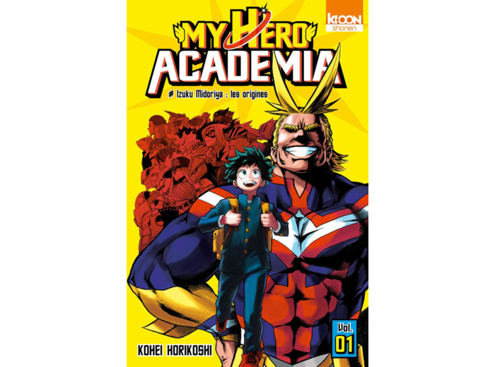 MY HERO ACADEMIA T01 - VOL01