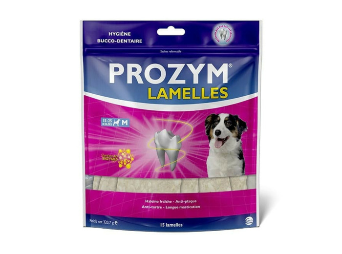PROZYM M - 15 lamelles