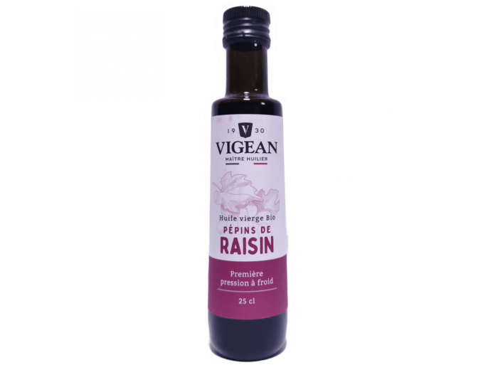 Huile De Pépins De Raisin Bio 250ml