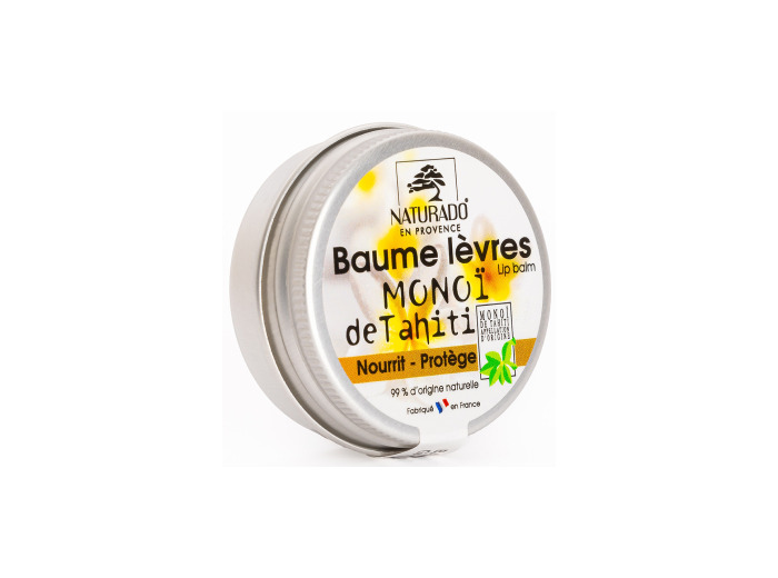 Baume à lèvres au monoi de Tahiti 15g