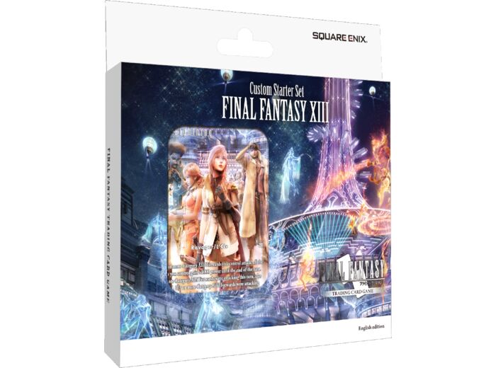 Final Fantasy XIII (FR) - Set de démarrage personnalisable
