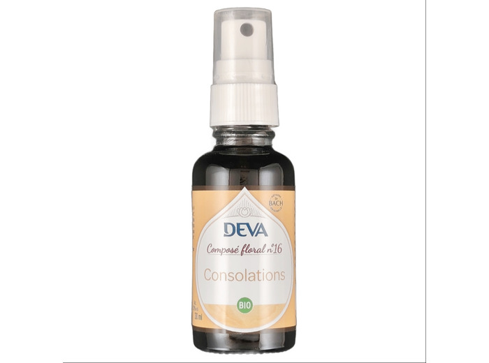Composé Floral n°16 Consolation Spray 30ml