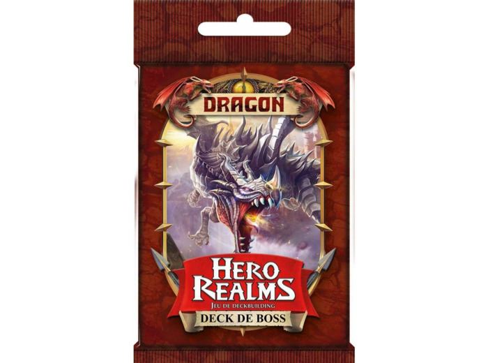 Hero Realms - Deck de Boss Dragon