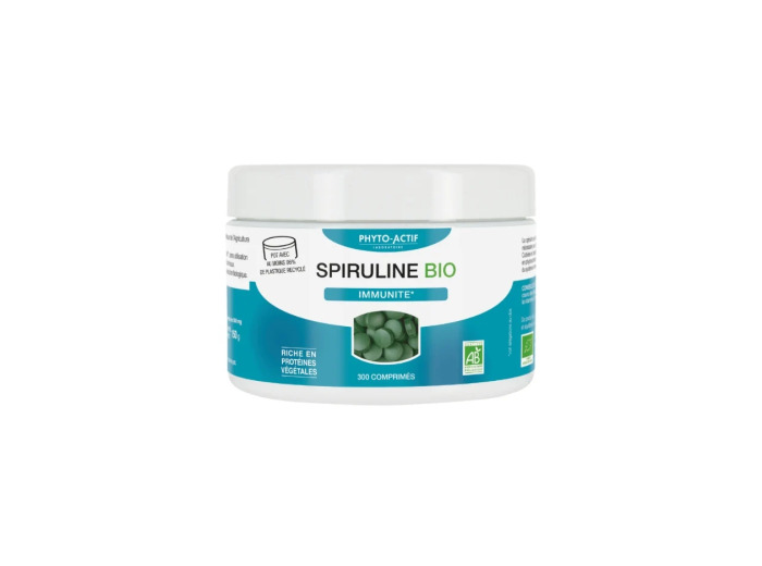 Spiruline bio 300 comprimés