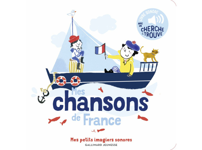 MES CHANSONS DE FRANCE - VOL02 - DES SONS A ECOUTER, DES IMAGES A REGARDER