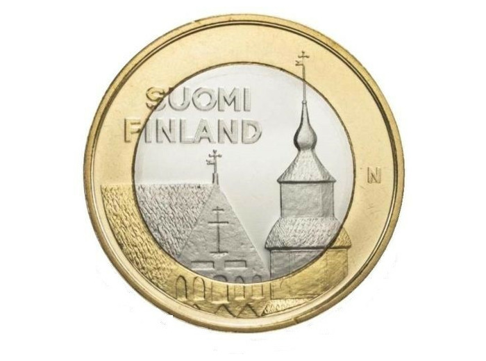 FINLANDE 2013 5 EURO TAVASTIA