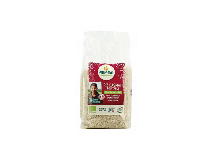 Riz basmati 1/2 complet 500g