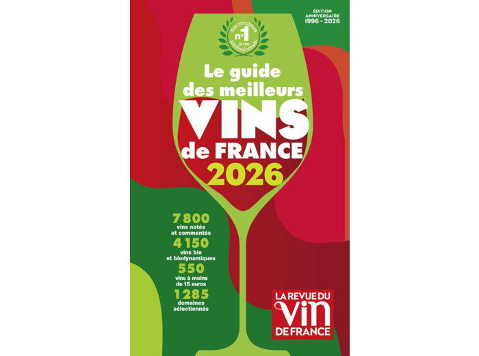 LE GUIDE DES MEILLEURS VINS DE FRANCE 2026