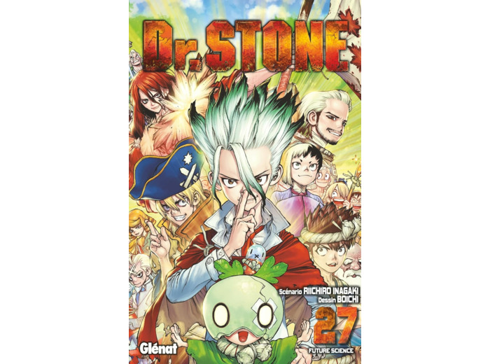 DR. STONE - TOME 27