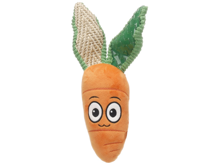 Jouet Krafu Carotte Orange