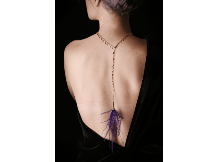 Collier long - Modèle Kikori