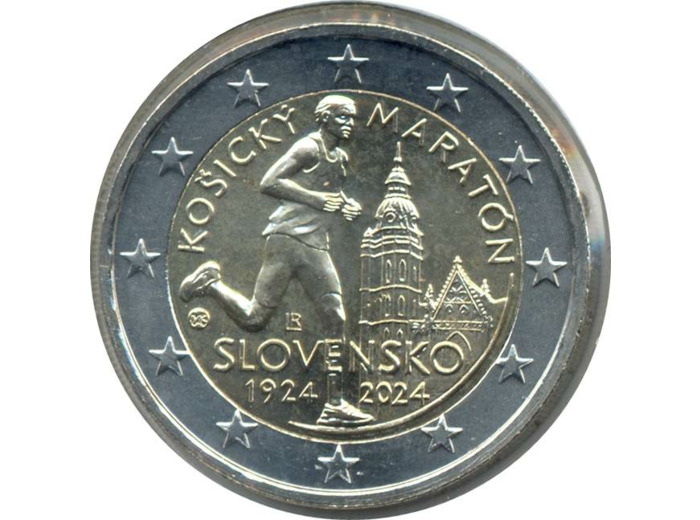SLOVAQUIE 2024 2 EURO MARATHON SUP