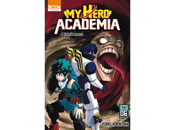 MY HERO ACADEMIA T06 - VOL06
