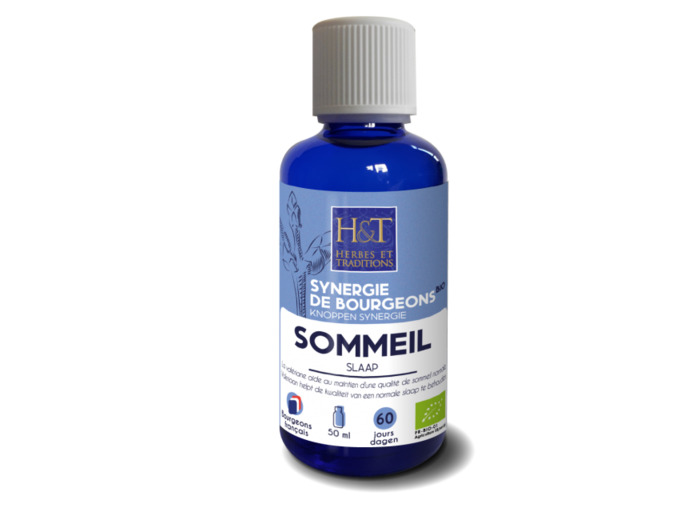 Synergie de bourgeons bio-sommeil-50ml-Herbes et Traditions