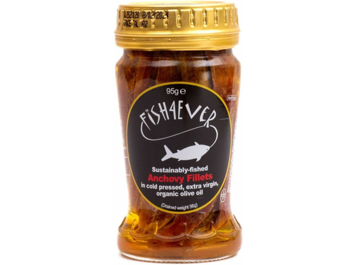 Anchois filets huile olive 95g Fish4Ever