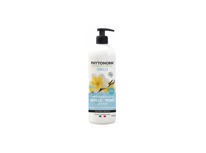 Shampooing douche Adoucissant senteur vanille monoï 750ml