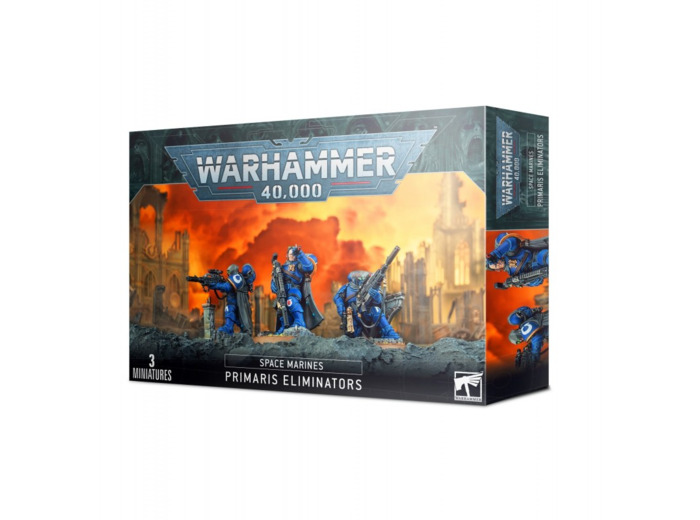 Warhammer 40 000 - Space Marines : Primaris Eliminators
