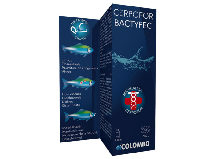 Colombo bactyfec - 100ml