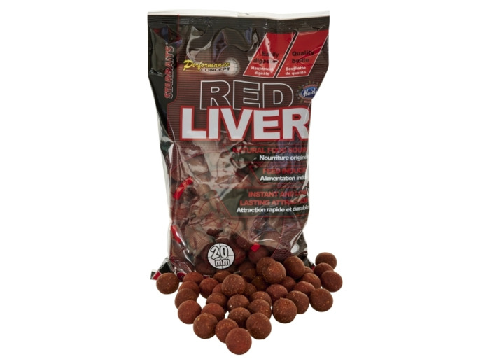 bouillette red liver starbaits