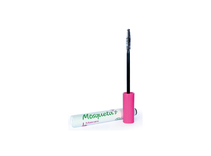 Mascara noir à l'huile de Rose musquée  8ml