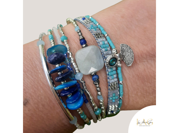 BRACELET MANCHETTE LEMANJA