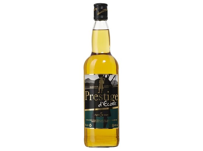 Whisky prestige d'Ecosse