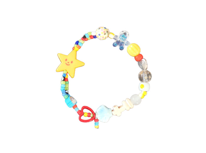 Bracelet Elastique pour Enfant - Multicolore