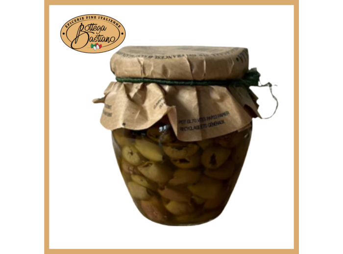 Olives taggiasche aoc denoyautees sant'agata 180g