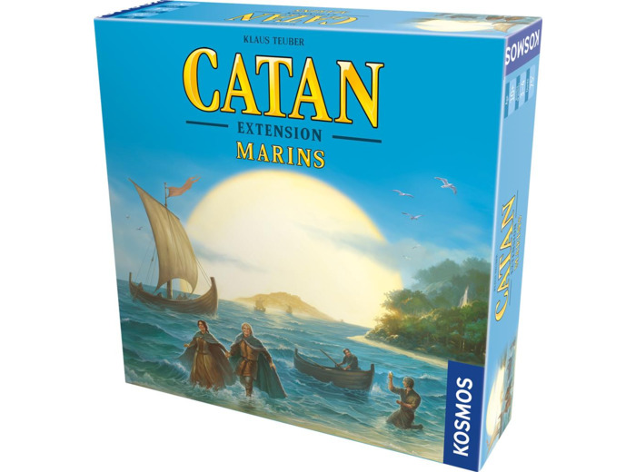Jeu de société Catan : Extension Marins