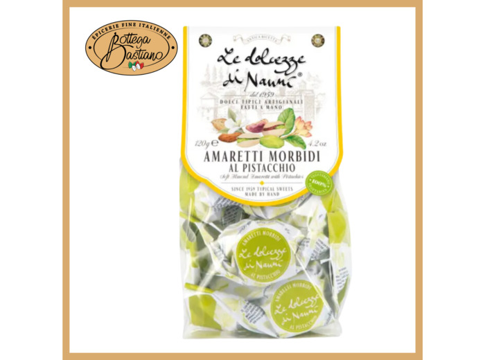 Amaretti Pistache 120g