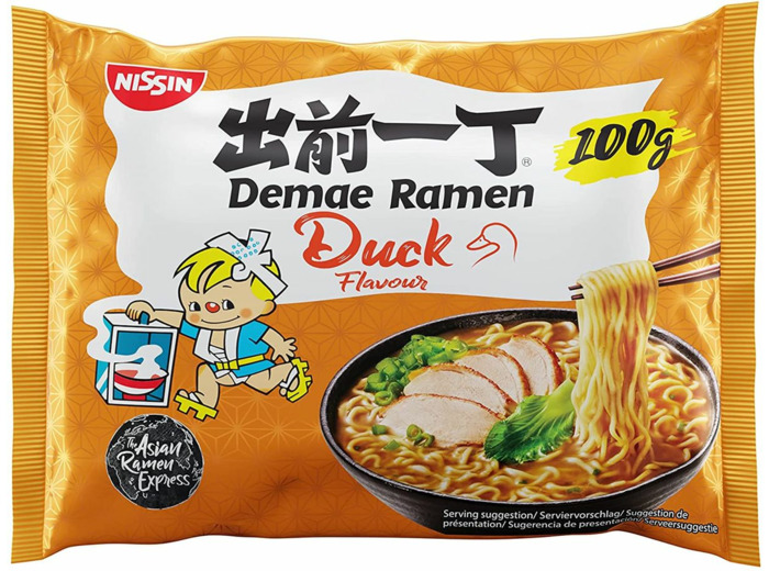 Nissin Nouilles Instantanées Canard Demae 100 g