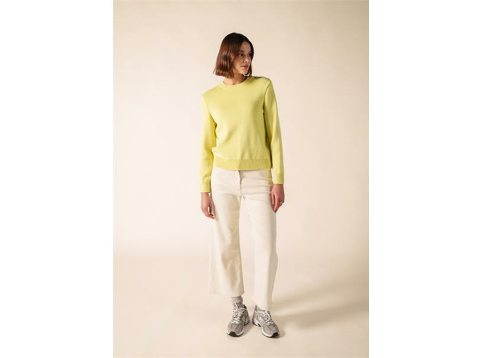 Pull marin Cancale Femme en laine Mérinos SAINT JAMES
